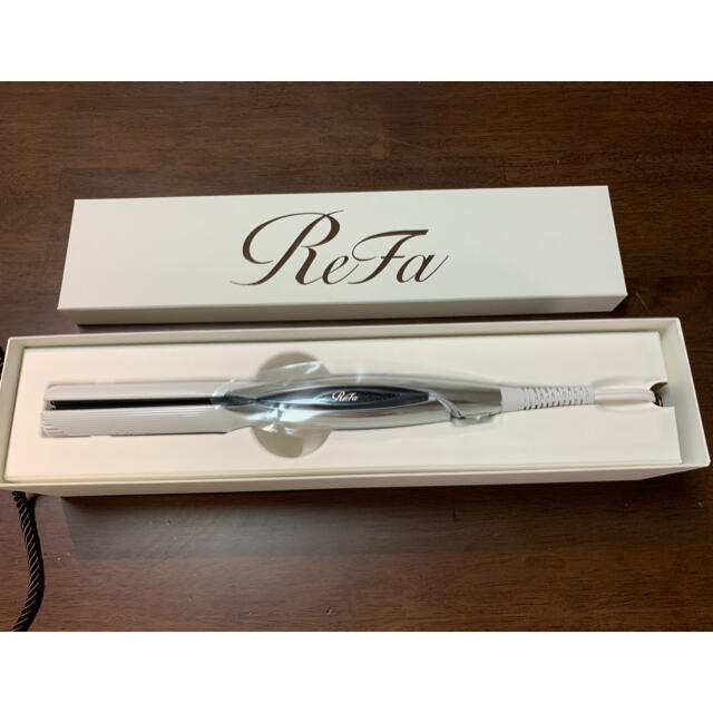 新品未使用　ReFa BEAUTECH STRAIGHT IRON0-400Wプレート温度