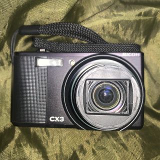 リコー(RICOH)のリコー　RICHO CX3(コンパクトデジタルカメラ)