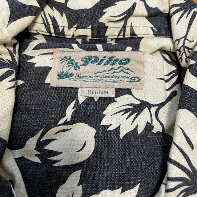 PIKO(ピコ)のpiko アロハシャツ 古着 メンズのトップス(Tシャツ/カットソー(半袖/袖なし))の商品写真