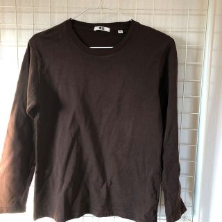 ユニクロ(UNIQLO)のトップス　ユニクロ Mサイズ(Tシャツ/カットソー(七分/長袖))