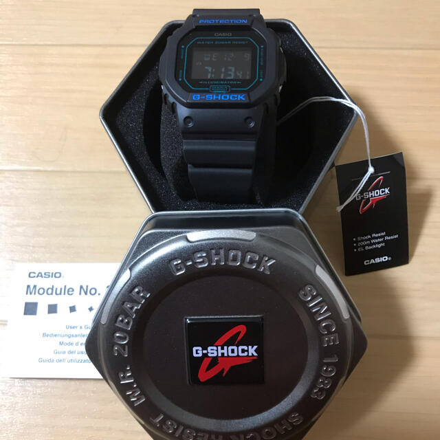 超美品　新品未使用G -SHOCKシンプル腕時計