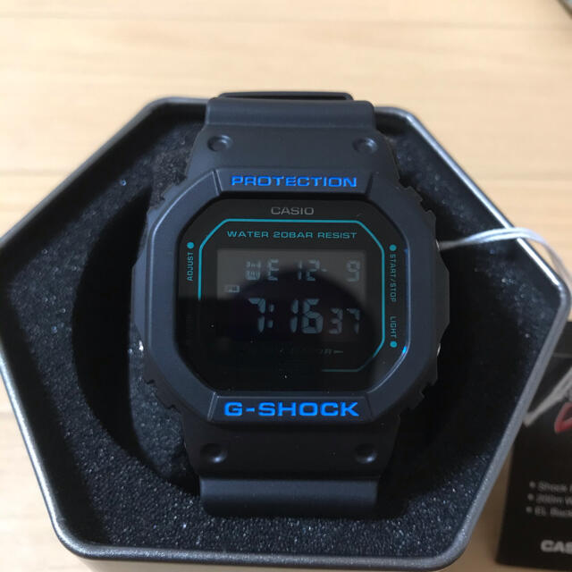 超美品　新品未使用G -SHOCKシンプル腕時計