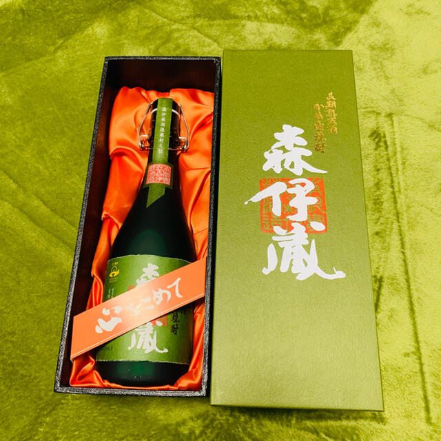 予約販売本 森伊蔵 森伊蔵酒造 極上の一滴 森伊蔵 720ml 森伊蔵 酒