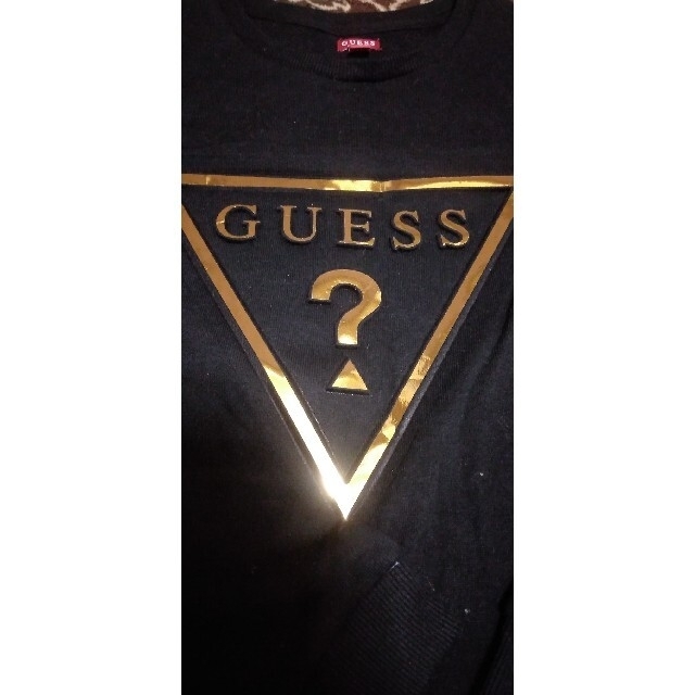 GUESS(ゲス)のGUESSトレーナー☆S レディースのトップス(トレーナー/スウェット)の商品写真