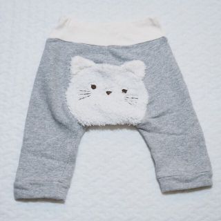 プティマイン(petit main)のプティマイン　猫　パンツ　80(パンツ)