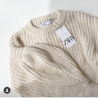 ザラ(ZARA)のZARA 大人気　ニット　値下げ❣️(ニット/セーター)