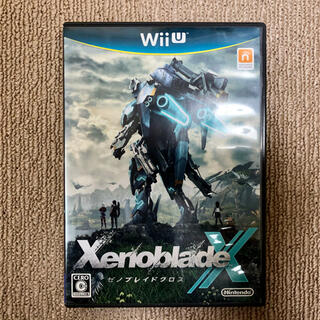 ウィーユー(Wii U)のXenobladeX（ゼノブレイドクロス） Wii U(家庭用ゲームソフト)