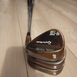 テーラーメイド(TaylorMade)のcoleman様専用「HI-TOE」ウェッジ3本セット【50/54/60】(クラブ)