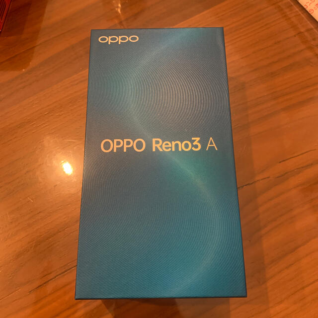 スマートフォン/携帯電話OPPO Reno3 A