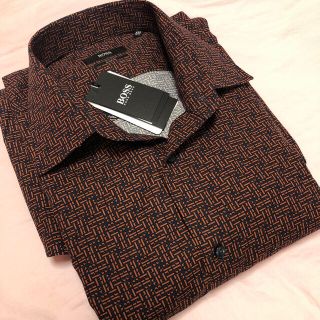 ヒューゴボス(HUGO BOSS)のHUGOBOSS シャツ　新品(シャツ)