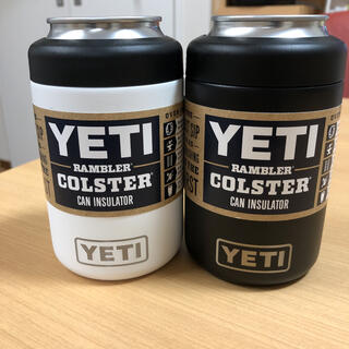 イエティ缶クーラー　ブラック・ホワイト2個セット　YETI RAMBLER