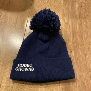 ロデオクラウンズワイドボウル(RODEO CROWNS WIDE BOWL)のロデオクラウンズ ニット帽(帽子)