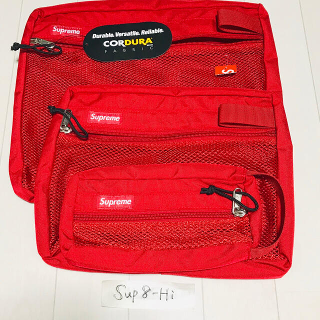 Supreme(シュプリーム)のSupreme Mesh Organizer Bags メンズのバッグ(その他)の商品写真