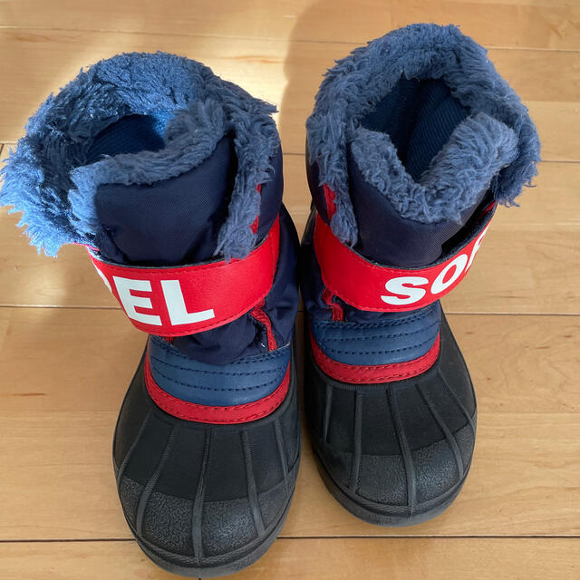 SOREL(ソレル)のSOREL ソレル　ブーツ　１６㎝ キッズ/ベビー/マタニティのキッズ靴/シューズ(15cm~)(ブーツ)の商品写真