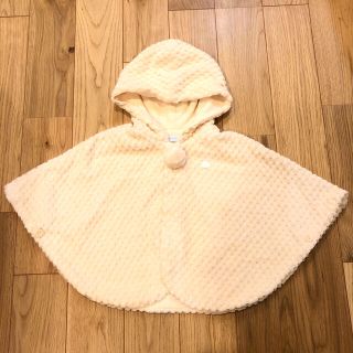 ミキハウス(mikihouse)の【良品】MIKIHOUSEミキハウス ファースト ポンチョ 70〜85(ジャケット/コート)