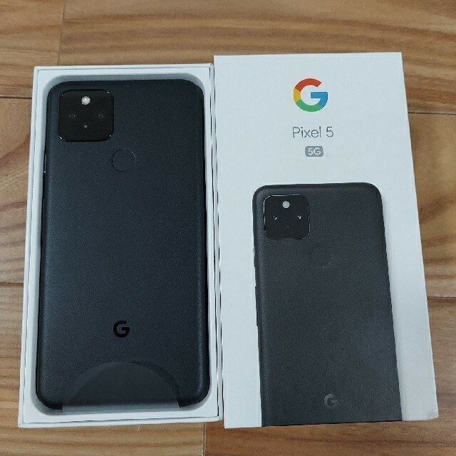 Pixel5 5gスマートフォン/携帯電話