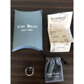 ライオンハート(LION HEART)のLION HEART ライオンハート グランデュオ立川1周年モデル ペンダント(その他)