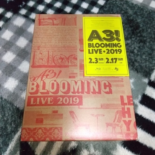 A3! BLOOMING 2019 Blu-Ray SPECIAL BOX