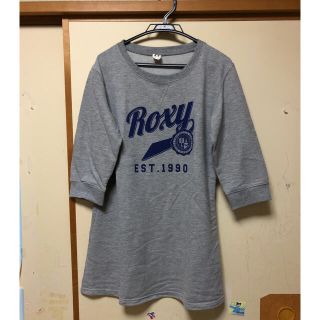 ロキシー(Roxy)のROXY 7分袖 チュニック(チュニック)