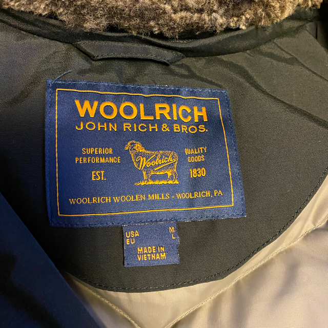 WOOLRICH(ウールリッチ)のウールリッチX JHON RICH&BROS  ダウンジャケット メンズのジャケット/アウター(ダウンジャケット)の商品写真
