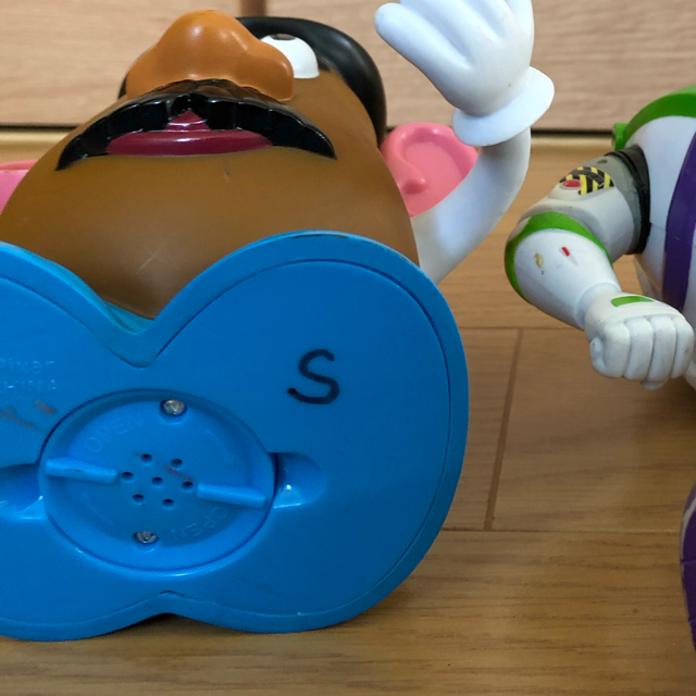 Disney(ディズニー)のポテトヘッド エンタメ/ホビーのおもちゃ/ぬいぐるみ(キャラクターグッズ)の商品写真