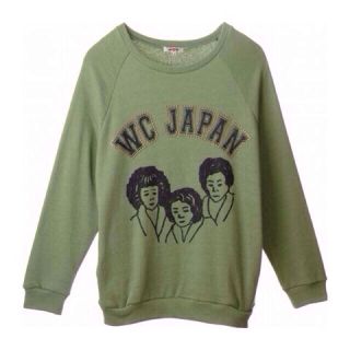 ダブルシー(WC)のwcジャパンスエット(トレーナー/スウェット)