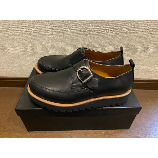 HARE(ハレ)のHARE 革靴　黒 メンズの靴/シューズ(ブーツ)の商品写真