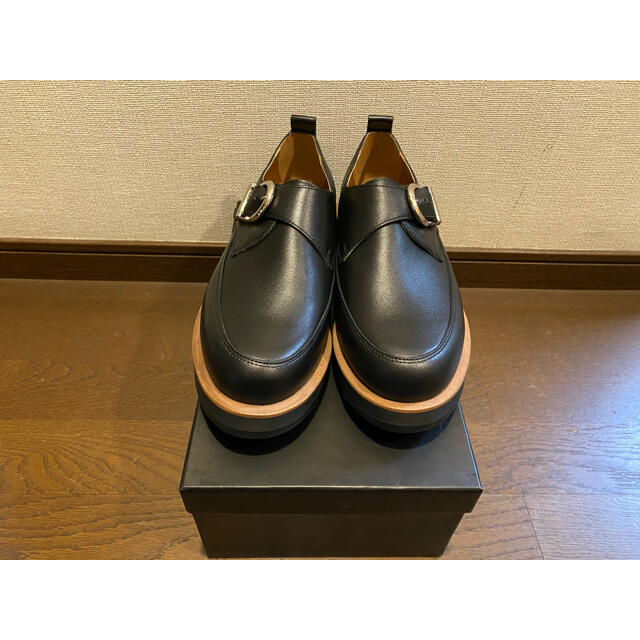 HARE(ハレ)のHARE 革靴　黒 メンズの靴/シューズ(ブーツ)の商品写真