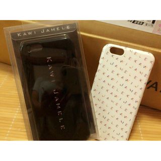 カウイジャミール(KAWI JAMELE)のkawijamele iPhoneケース(iPhoneケース)