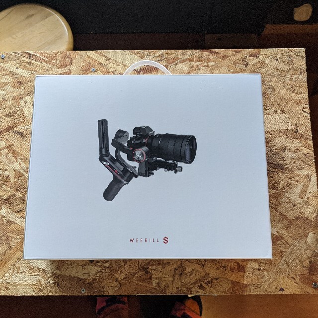 zhiyun weebill s 美品