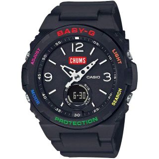 ベビージー(Baby-G)のCHUMS Baby-G BGA-260CH-1ADR 新品未使用(腕時計)