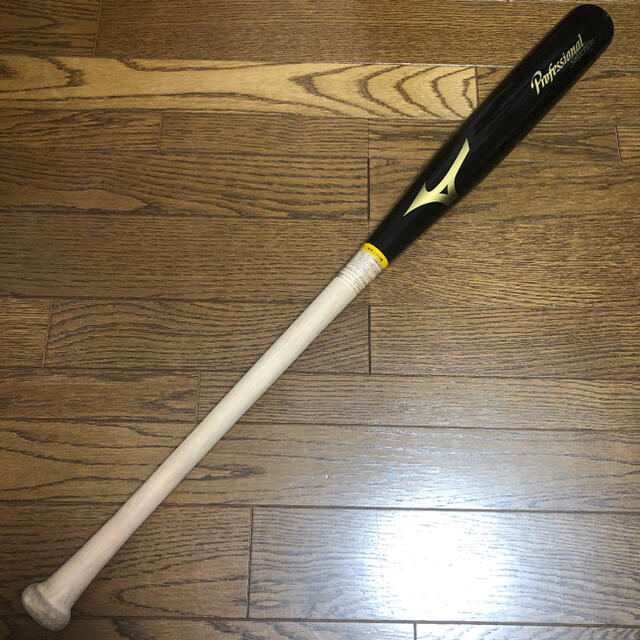 MIZUNO(ミズノ)のミズノ　軟式木製バット　professional スポーツ/アウトドアの野球(バット)の商品写真