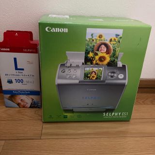 キヤノン(Canon)のCanon SELPHY ES1(PC周辺機器)