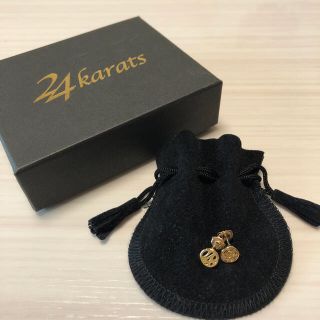 トゥエンティーフォーカラッツ(24karats)の24karats ピアス　箱付き(ミュージシャン)