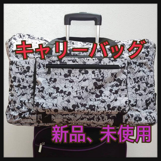 alue様専用　オールドミッキー & ミニー 旅行バッグ ボストンバッグ   レディースのバッグ(スーツケース/キャリーバッグ)の商品写真
