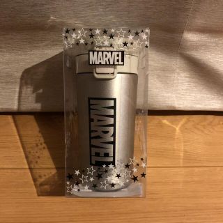 マーベル(MARVEL)のMARVEL　タンブラー(シルバー)(タンブラー)