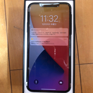 アップル(Apple)のiPhone11Pro Max 256GＢ　(その他)