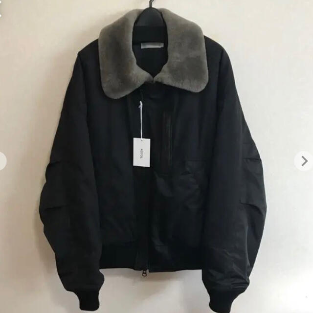 1LDK SELECT(ワンエルディーケーセレクト)のrotol switch bomber jacket【19AW】 メンズのジャケット/アウター(ブルゾン)の商品写真