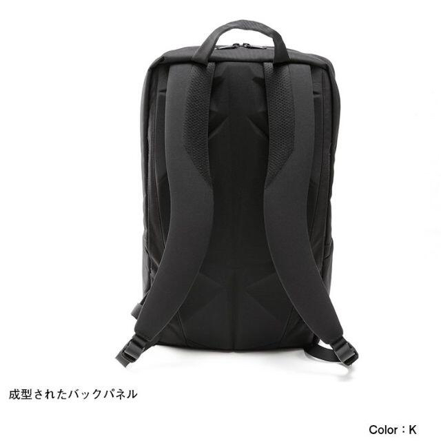 THE NORTH FACE(ザノースフェイス)の【美品】シャトルデイパックスリム メンズのバッグ(バッグパック/リュック)の商品写真