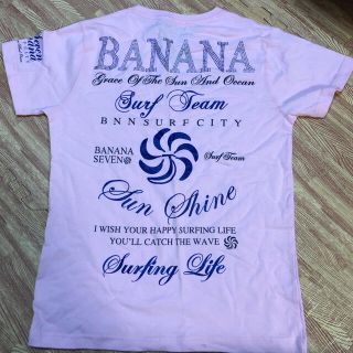 バナナセブン(877*7(BANANA SEVEN))の【期間限定値下げ】BANANASEVEN Tシャツ(Tシャツ/カットソー(半袖/袖なし))