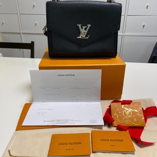 ルイヴィトン(LOUIS VUITTON)の美品【LOUISVUITTON】ルイヴィトンマイロックミーBB(ショルダーバッグ)