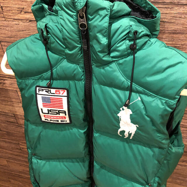 POLO RALPH LAUREN - 美品 Ralph Lauren ダウンベスト ビッグポニーの