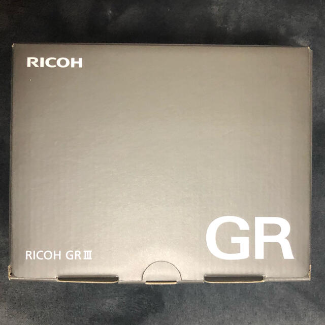 RICOH(リコー)のRICOH GR3 スマホ/家電/カメラのカメラ(コンパクトデジタルカメラ)の商品写真