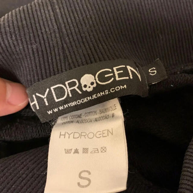 HYDROGEN(ハイドロゲン)のHYDROGEN 黒スウェットパンツ メンズのパンツ(その他)の商品写真