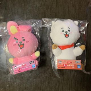 ボウダンショウネンダン(防弾少年団(BTS))のBT21  ぬいぐるみ　一番くじ(アイドルグッズ)