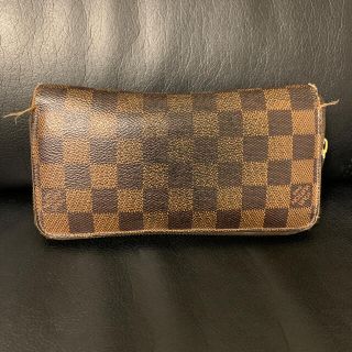 ルイヴィトン(LOUIS VUITTON)のジッピーウォレット　ダミエ　LOUIS VUITTON(長財布)