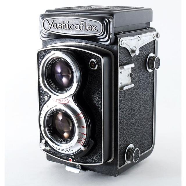 希少♪☆完全動作品です!!☆ yashicaflex ヤシカフレックス C型