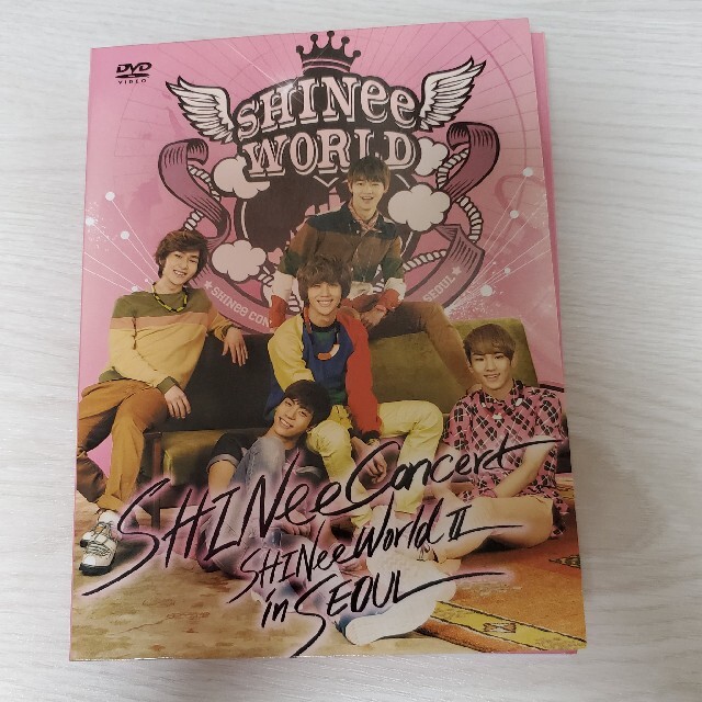 SHINee World ll in soul DVD