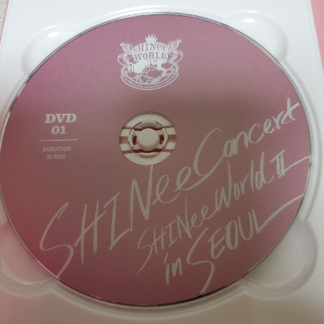 SHINee World ll in soul DVD 1