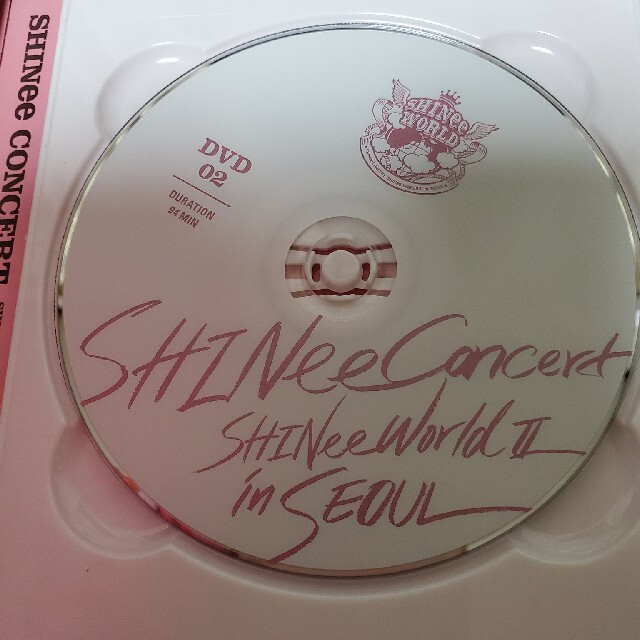 SHINee World ll in soul DVD 2